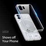 Dux Ducis Nothing Phone (2) Cover Clin Series Transparent
