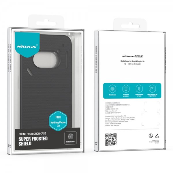 Nillkin Nothing Phone (2a) Cover Super Frosted Shield Hvid