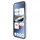 Nillkin Nothing Phone (2a) Cover Super Frosted Shield Hvid