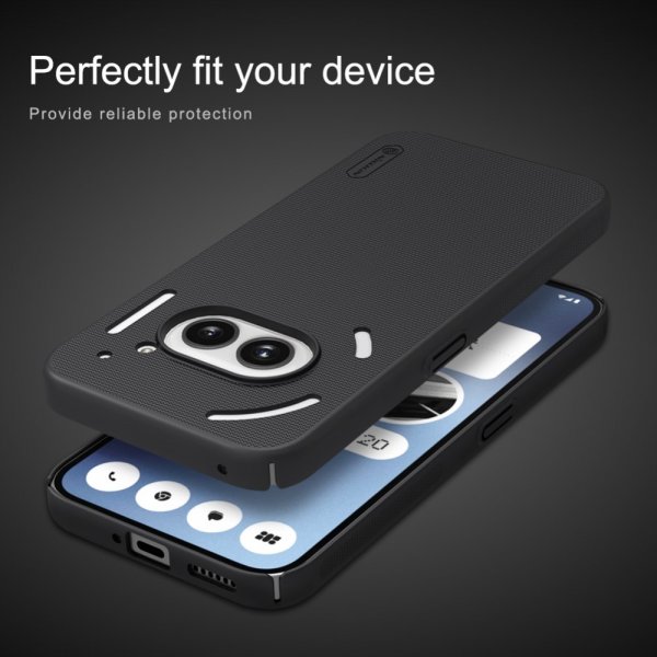 Nillkin Nothing Phone (2a) Cover Super Frosted Shield Hvid