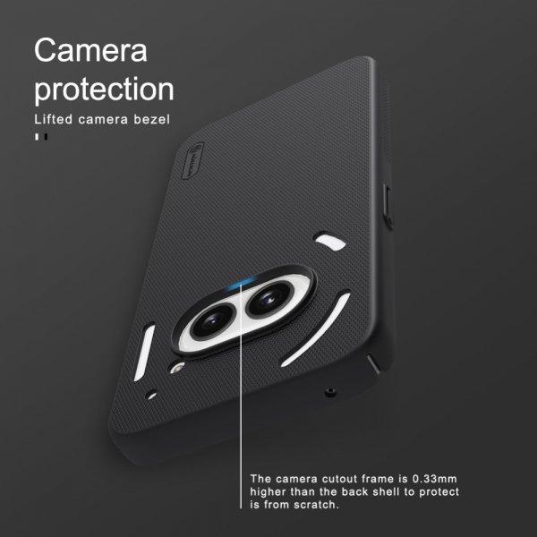 Nillkin Nothing Phone (2a) Cover Super Frosted Shield Hvid