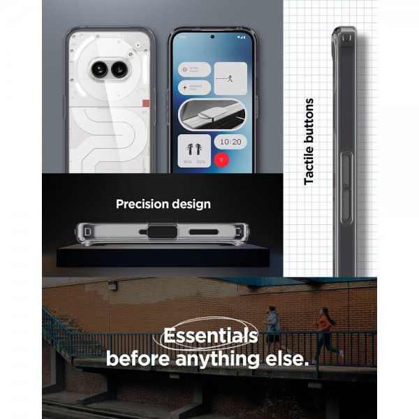 Spigen Nothing Phone (2a) Cover Ultra Hybrid Space Crystal