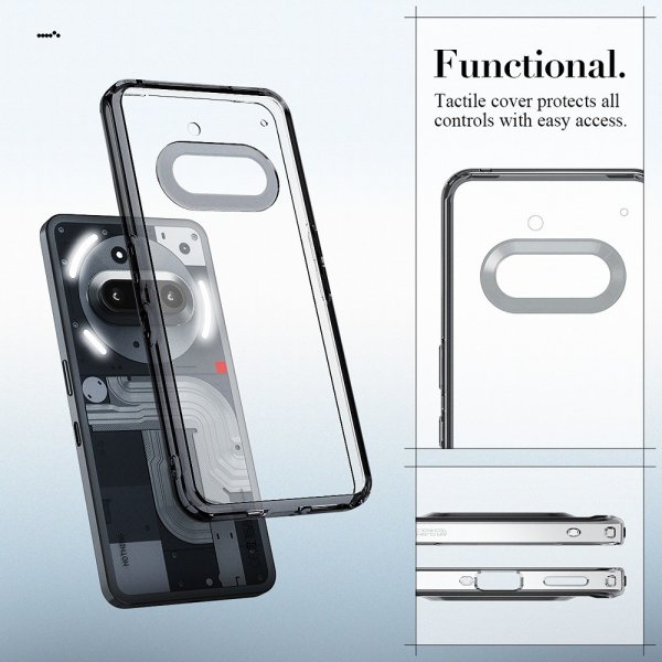 Spigen Nothing Phone (3a) Cover Ultra Hybrid Space Crystal
