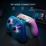 GameSir Nova HD Rumble Gamepad 2.4G Neon Teal