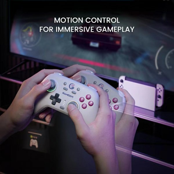 GameSir Nova HD Rumble Gamepad 2.4G Neon Teal