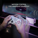 GameSir Nova HD Rumble Gamepad 2.4G Neon Teal