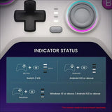 GameSir Nova HD Rumble Gamepad 2.4G Neon Teal