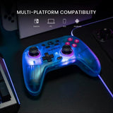 GameSir Nova HD Rumble Gamepad 2.4G Neon Teal