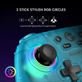 GameSir Nova HD Rumble Gamepad 2.4G Retro White
