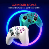 GameSir Nova HD Rumble Gamepad 2.4G Retro White