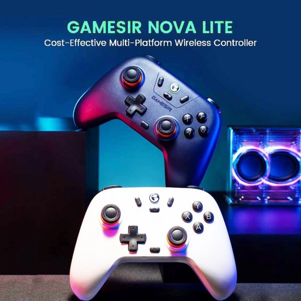 GameSir Nova Lite Multiplatform-controller Midnatsblå