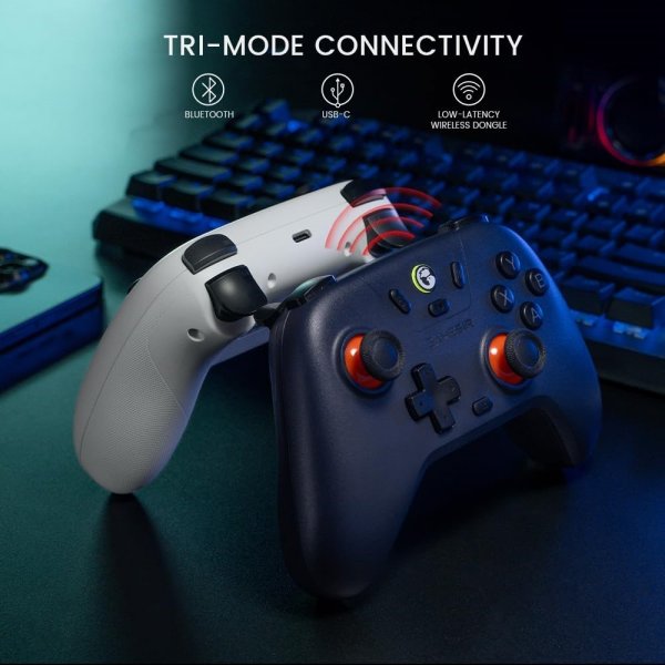 GameSir Nova Lite Multiplatform-controller Midnatsblå