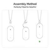 Plaud NotePin lanyard Sort
