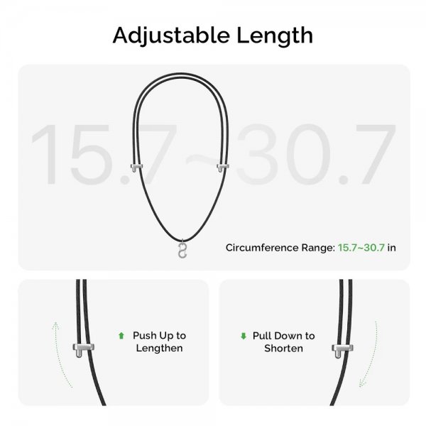 Plaud NotePin lanyard Sort