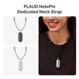 Plaud NotePin lanyard Sort