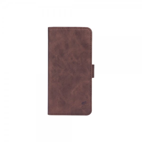 Gear Samsung Galaxy S21 FE Etui Mobile Wallet Nubuck Brun