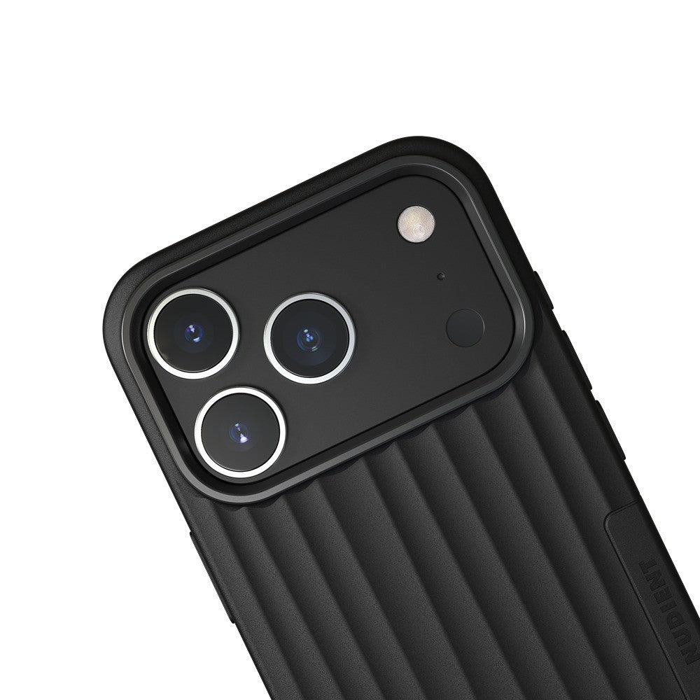 Nudient iPhone 17 Pro/iPhone 18 Pro Cover Bold Case MagSafe Charcoal Black