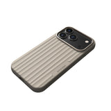 Nudient iPhone 17 Pro/iPhone 18 Pro Cover Bold Case MagSafe Linen Beige
