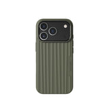 Nudient iPhone 17 Pro/iPhone 18 Pro Cover Bold Case MagSafe Olive Green