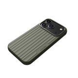 Nudient iPhone 17 Pro/iPhone 18 Pro Cover Bold Case MagSafe Olive Green