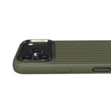 Nudient iPhone 17 Pro/iPhone 18 Pro Cover Bold Case MagSafe Olive Green