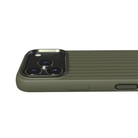 Nudient iPhone 17 Pro/iPhone 18 Pro Cover Bold Case MagSafe Olive Green