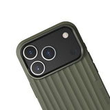 Nudient iPhone 17 Pro/iPhone 18 Pro Cover Bold Case MagSafe Olive Green