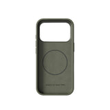 Nudient iPhone 17 Pro/iPhone 18 Pro Cover Bold Case MagSafe Olive Green
