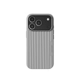 Nudient iPhone 17 Pro/iPhone 18 Pro Cover Bold Case MagSafe Urban Grey