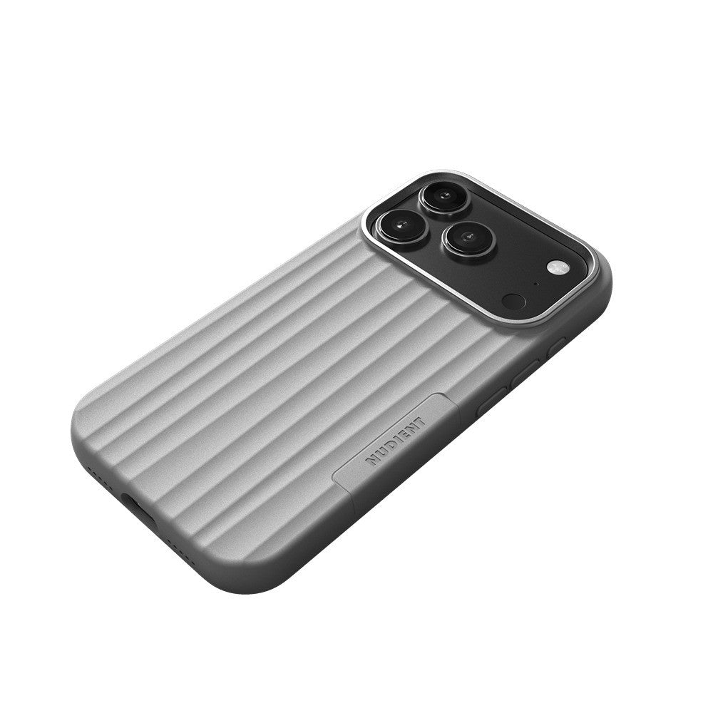 Nudient iPhone 17 Pro/iPhone 18 Pro Cover Bold Case MagSafe Urban Grey