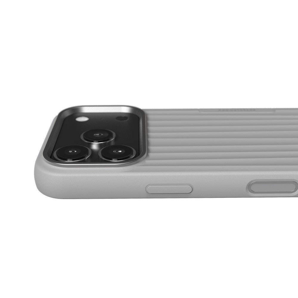 Nudient iPhone 17 Pro/iPhone 18 Pro Cover Bold Case MagSafe Urban Grey