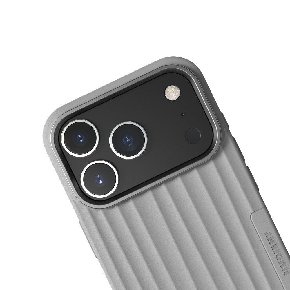 Nudient iPhone 17 Pro/iPhone 18 Pro Cover Bold Case MagSafe Urban Grey