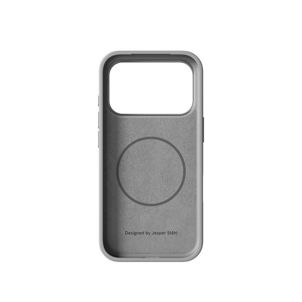 Nudient iPhone 17 Pro/iPhone 18 Pro Cover Bold Case MagSafe Urban Grey