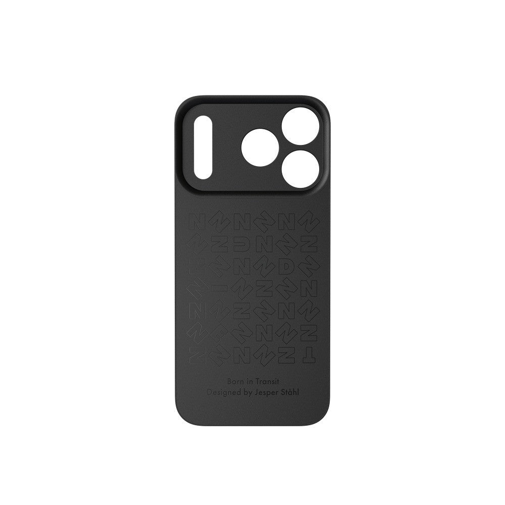 Nudient iPhone 17 Pro/iPhone 18 Pro Cover Slice Case MagSafe Ink Black