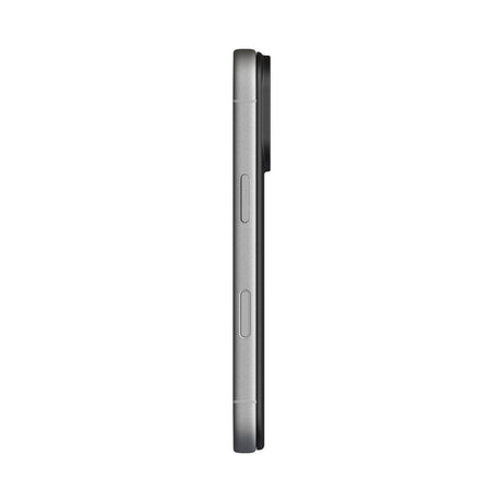 Nudient iPhone 17 Pro/iPhone 18 Pro Cover Slice Case MagSafe Ink Black