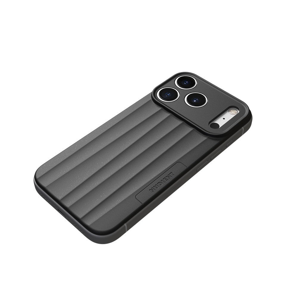 Nudient iPhone 17 Pro/iPhone 18 Pro Cover Slice Case MagSafe Ink Black