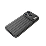 Nudient iPhone 17 Pro/iPhone 18 Pro Cover Slice Case MagSafe Ink Black