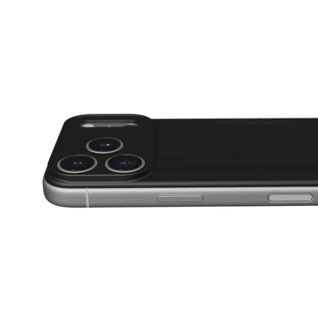 Nudient iPhone 17 Pro/iPhone 18 Pro Cover Slice Case MagSafe Ink Black