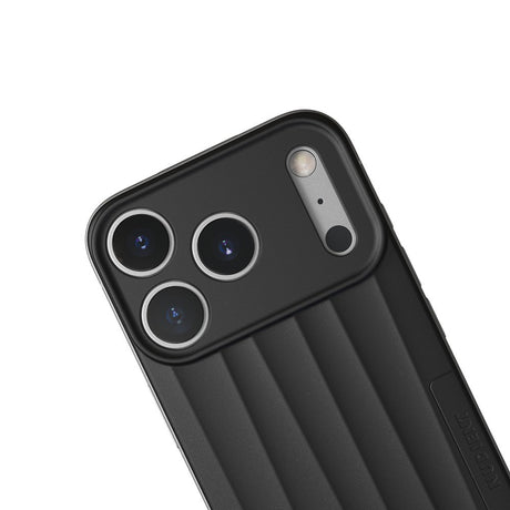 Nudient iPhone 17 Pro/iPhone 18 Pro Cover Slice Case MagSafe Ink Black
