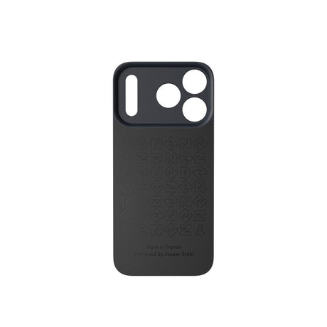 Nudient iPhone 17 Pro/iPhone 18 Pro Cover Slice Case MagSafe Midwinter Blue