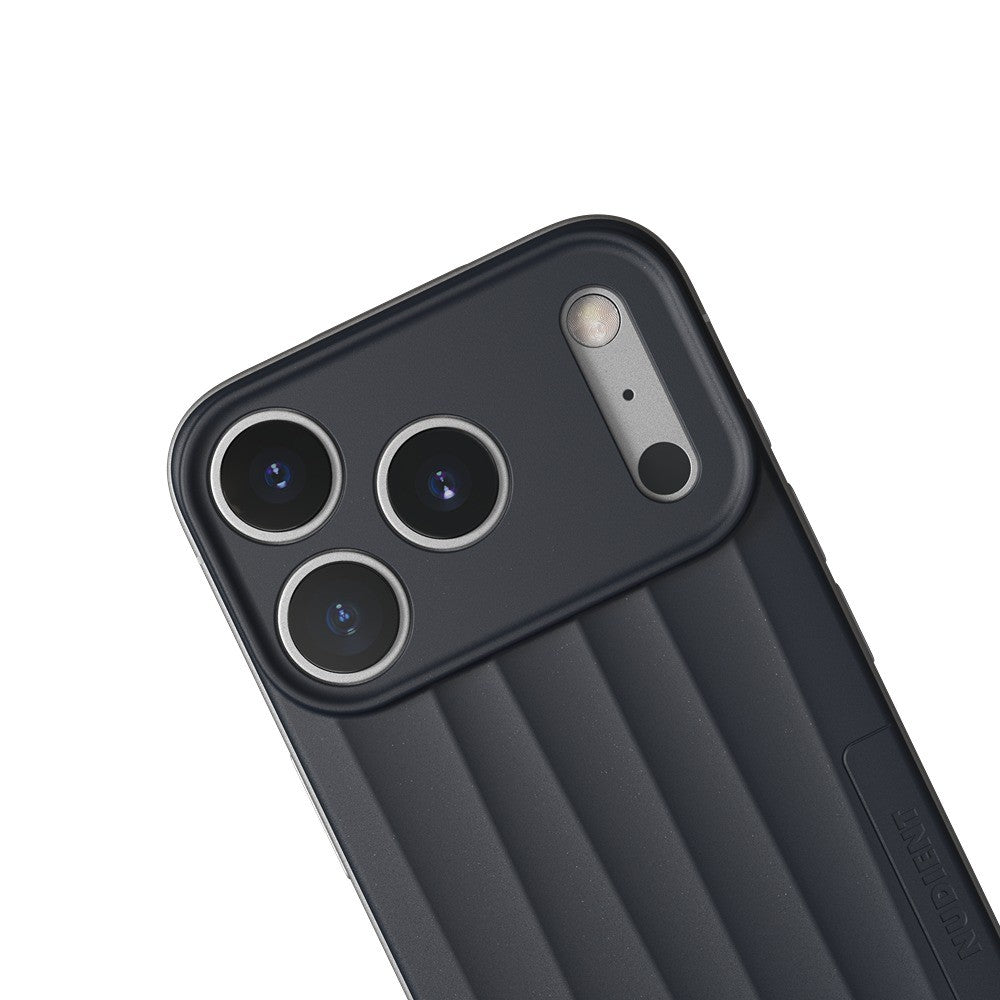 Nudient iPhone 17 Pro/iPhone 18 Pro Cover Slice Case MagSafe Midwinter Blue