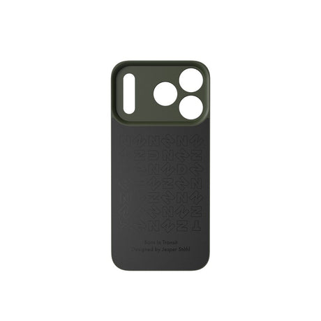 Nudient iPhone 17 Pro/iPhone 18 Pro Cover Slice Case MagSafe Pine Green