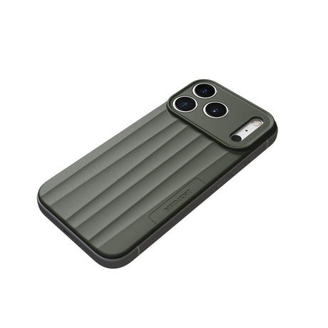 Nudient iPhone 17 Pro/iPhone 18 Pro Cover Slice Case MagSafe Pine Green