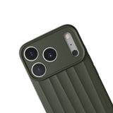 Nudient iPhone 17 Pro/iPhone 18 Pro Cover Slice Case MagSafe Pine Green