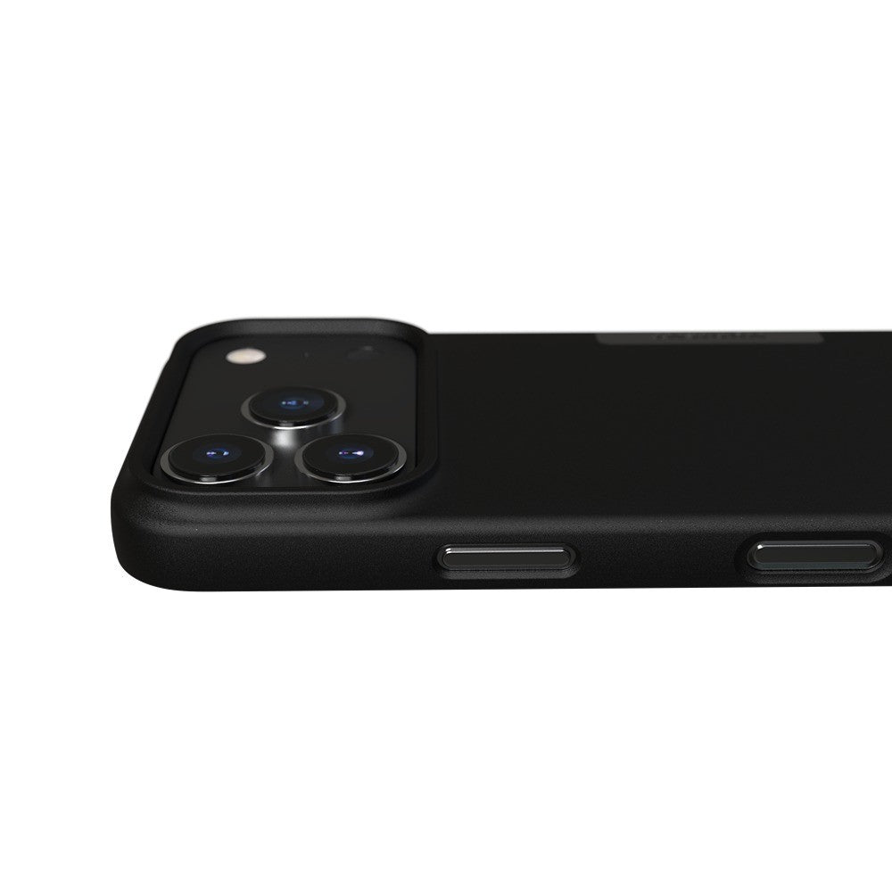 Nudient iPhone 17 Pro/iPhone 18 Pro Cover Thin Case MagSafe Ink Black