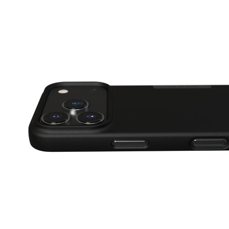 Nudient iPhone 17 Pro/iPhone 18 Pro Cover Thin Case MagSafe Ink Black