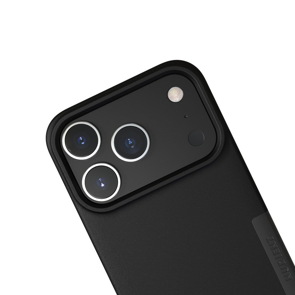 Nudient iPhone 17 Pro/iPhone 18 Pro Cover Thin Case MagSafe Ink Black