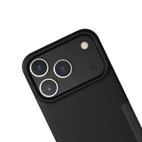 Nudient iPhone 17 Pro/iPhone 18 Pro Cover Thin Case MagSafe Ink Black