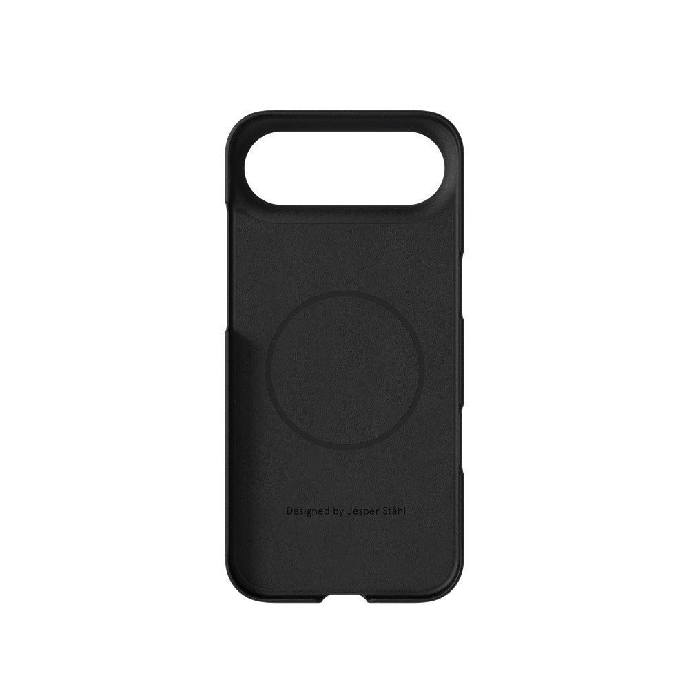 Nudient iPhone 17 Pro/iPhone 18 Pro Cover Thin Case MagSafe Ink Black