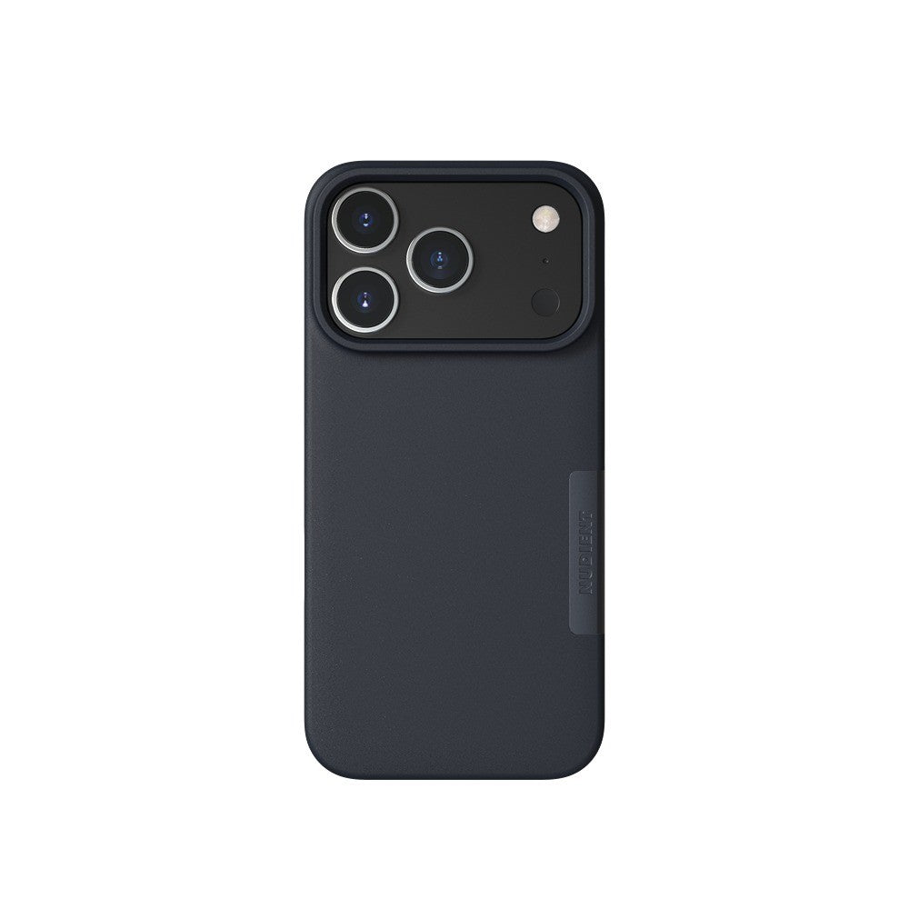 Nudient iPhone 17 Pro/iPhone 18 Pro Cover Thin Case MagSafe Midwinter Blue